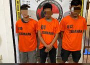 Polres Simalungun Tangkap 3 Bandar Ekstasi Di Bandar