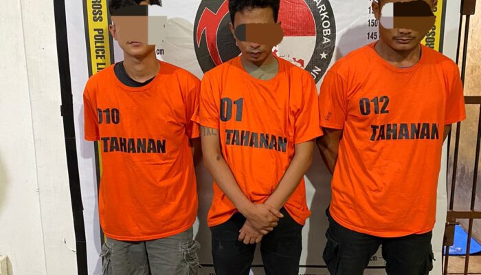 Polres Simalungun Tangkap 3 Bandar Ekstasi Di Bandar