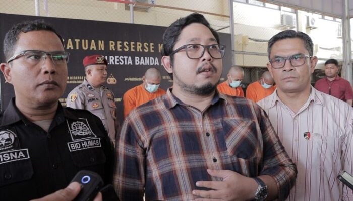 Tersangka Judi Online Habiskan Ratusan Juta dalam 10 Bulan Di Banda Aceh
