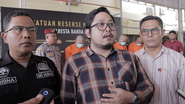 Tersangka Judi Online Habiskan Ratusan Juta dalam 10 Bulan Di Banda Aceh