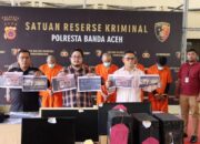Polisi Amankan Sejumlah Penjudi Di Banda Aceh