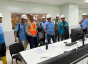 GM PLN UIP SBU Site Visit Ke PLTA Asahan 3 Jelang Hari Pahlawan