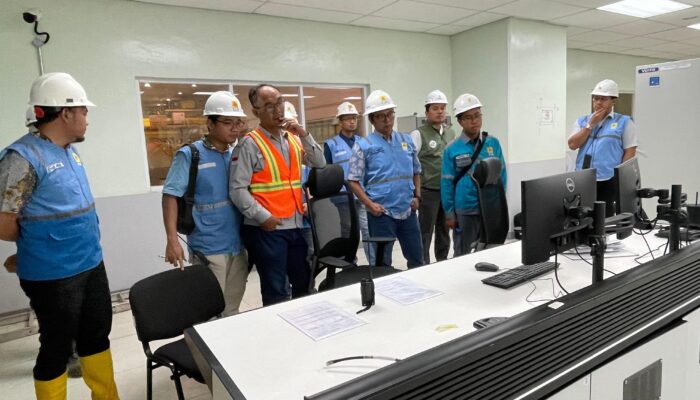 GM PLN UIP SBU Site Visit Ke PLTA Asahan 3 Jelang Hari Pahlawan