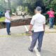 Ruas Jalan Longsor, Arus Transportasi Simalungun - Asahan Putus Total