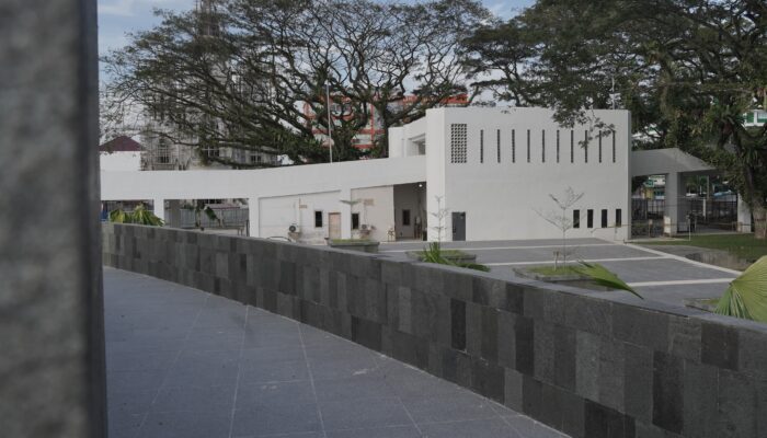 Revitalisasi Stadion Teladan Gunakan APBD Capai 67 Persen