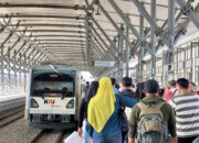 Volume Penumpang KA Bandara Di Medan Bulan Oktober Meningkat 4,7%