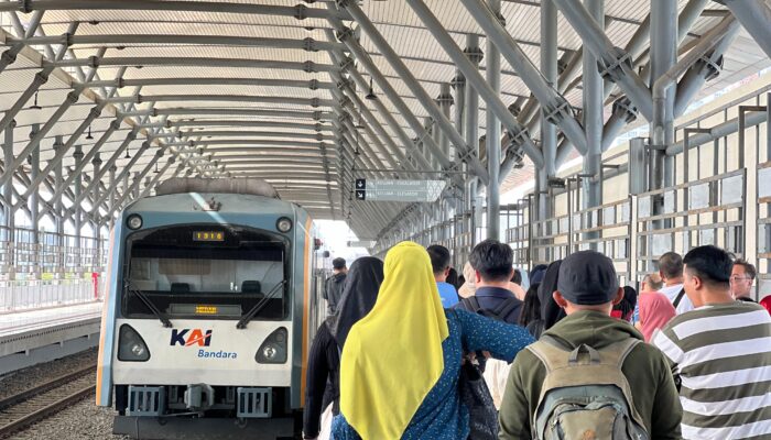 Volume Penumpang KA Bandara Di Medan Bulan Oktober Meningkat 4,7%