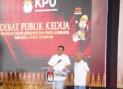 Bobby – Surya Unggul Telak Di Debat Publik Kedua