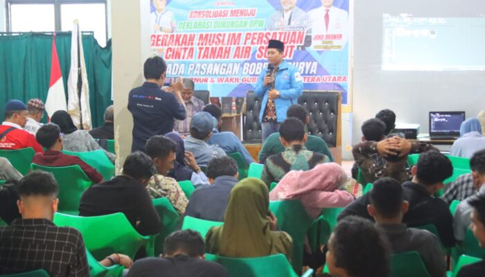 Joko Imawan: DPW Gempita Sumut Gelar Konsolidasi Menuju Deklarasi Dukungan Akbar Ke Bobby – Surya