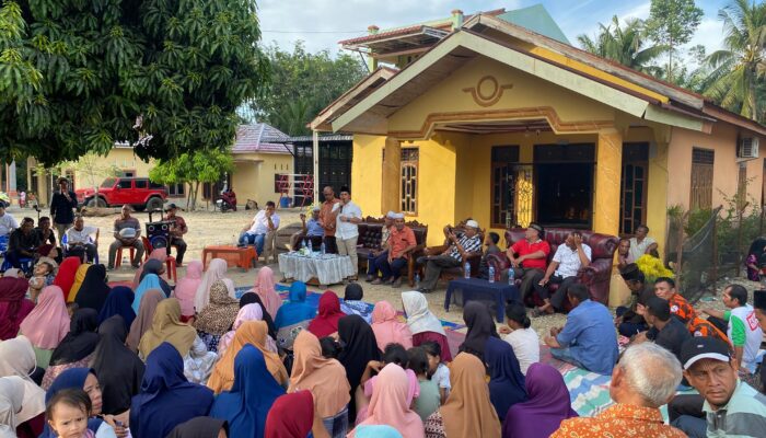 PMA Silaturrahim Ke Pelosok Tampung Aspirasi Buruknya Sarana Infrastruktur