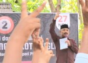 H Sarjani-Alzaizi Menang 75%, Warga Sigli Dijanjikan Kenduri Satu Ekor Sapi