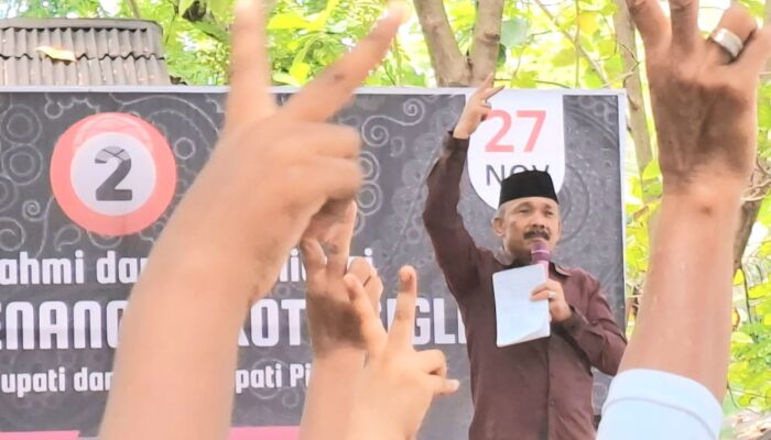 H Sarjani-Alzaizi Menang 75%, Warga Sigli Dijanjikan Kenduri Satu Ekor Sapi