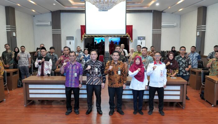 Cegah Serangan Siber, Diskominfo Kota Medan Adakan Sosialisasi Keamanan Siber 