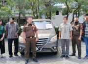 Tunggak Pajak Rp750 Juta, KPP Medan Timur Sita Mobil Wajib Pajak