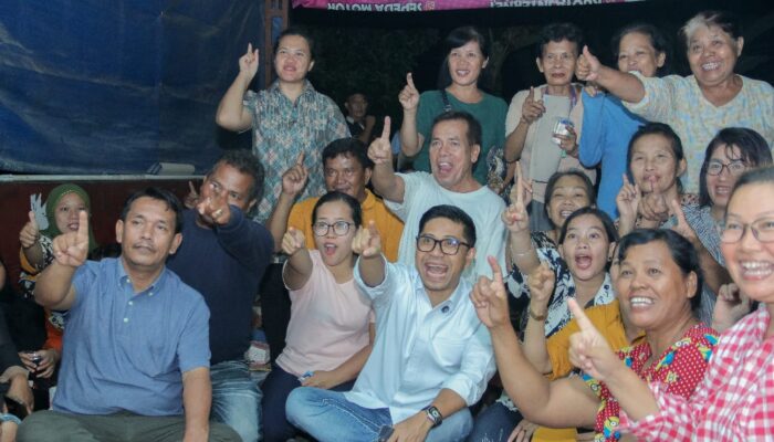 Warga Keluhkan Sarana Prasarana Pendidikan Ke Cabup Sofyan Nasution
