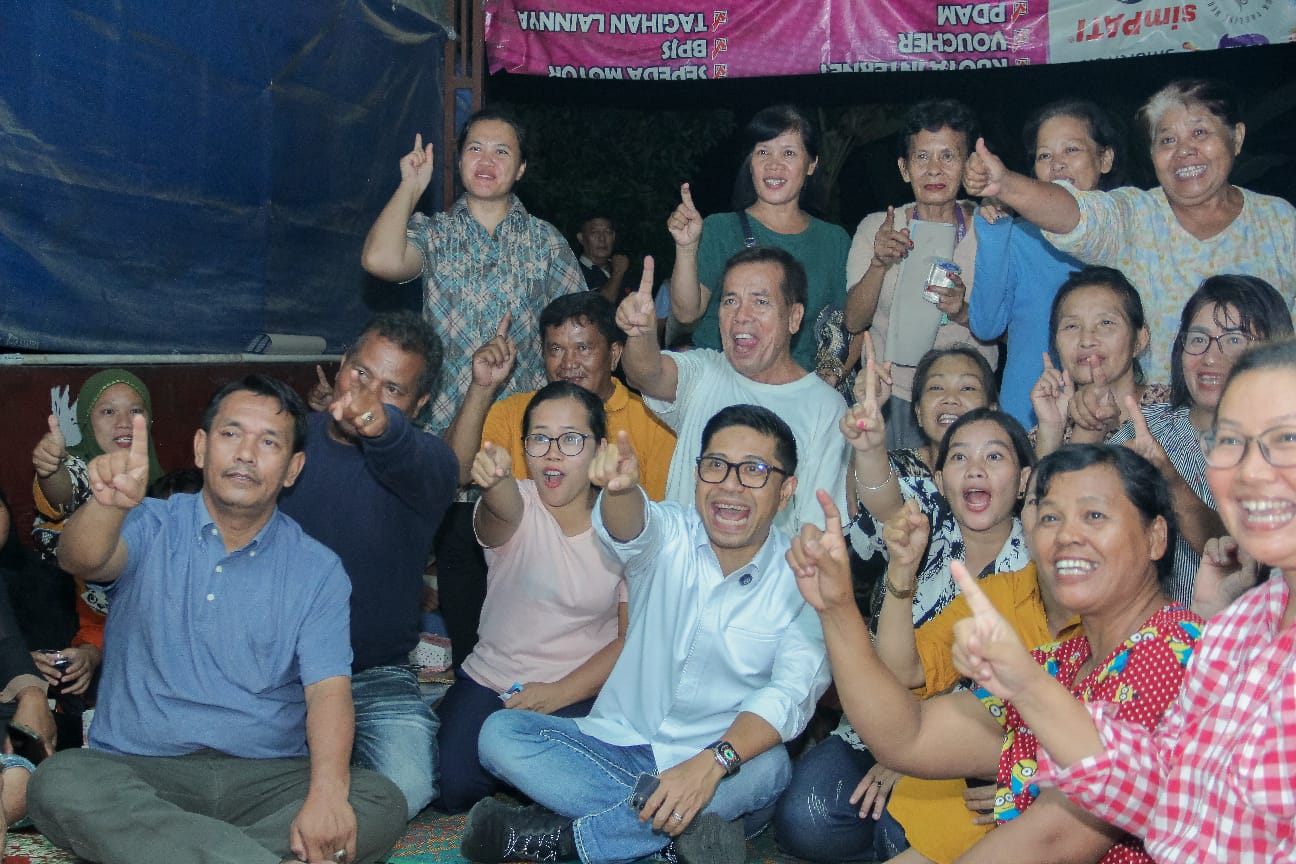 Warga Keluhkan Sarana Prasarana Pendidikan Ke Cabup Sofyan Nasution