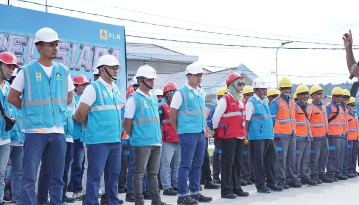 Siap Sukseskan Aquabike World Championship, PLN Gelar Apel Siaga Kelistrikan