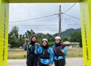 Atlet Putri Sergai Bersaing Di Rafting Internasional Challenge 2024