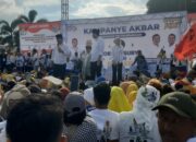 Kampanye Akbar RHS-AZI Dihadiri Ribuan Massa