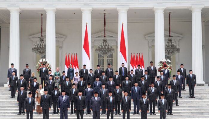 Proyeksi Kinerja Kabinet Merah Putih