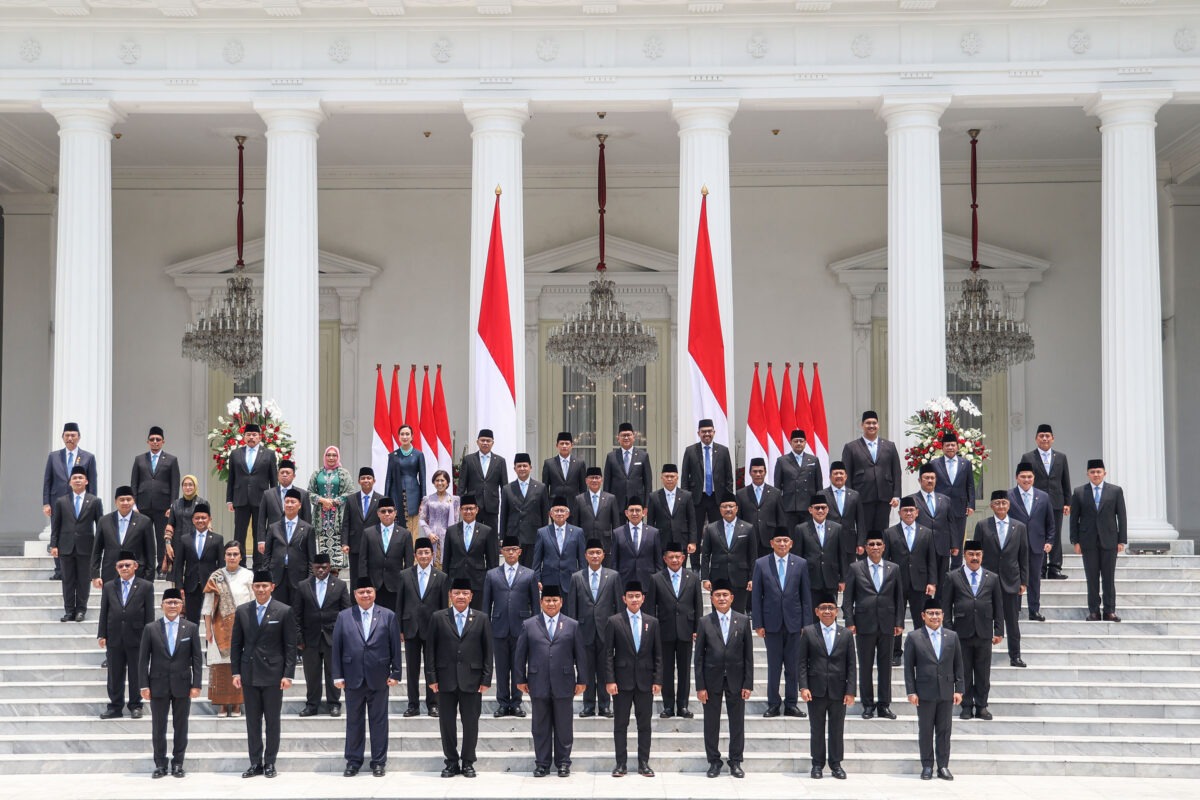 Proyeksi Kinerja Kabinet Merah Putih
