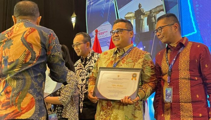 Raih Penghargaan Championship TP2DD, Pemko Medan Terbaik Di Sumatera