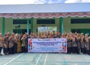 Tim PKM Unimed Perkenalkan Aplikasi Canva Bagi Guru-guru SMK Di Kabupaten Sergai