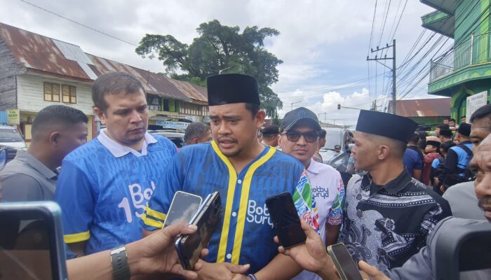 Bobby Nasution Minta Tim Cabut Laporan soal Mobilnya Dilempar Selesai Debat Pilgubsu