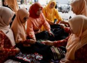 Safriati Boyong Pengurus DWP Adwil Kemendagri Ke Aceh Tengah, Borong Ragam Produk Lokal