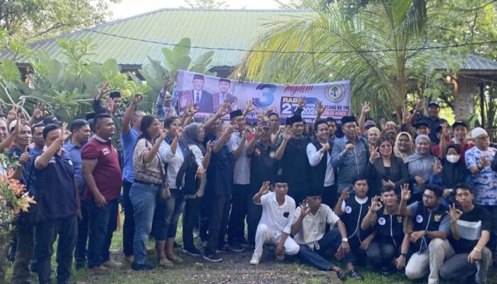 Kampanye Akbar Yusuf-Bayu Di Lapangan Reformasi Akan Dihadiri 17 Ribu Orang Lintas Etnis