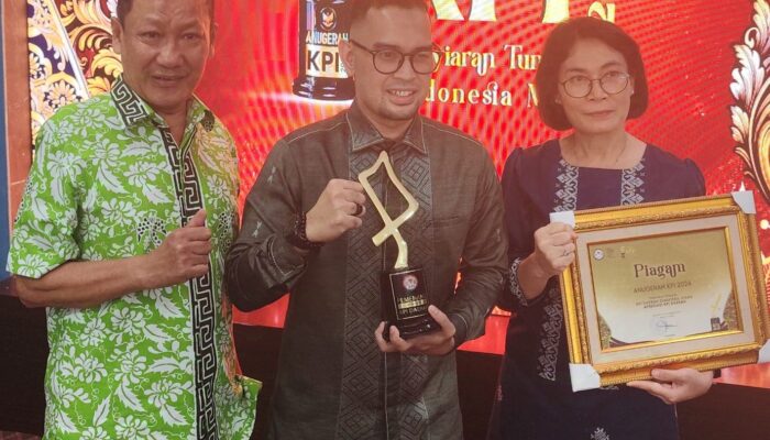 KPID Sumut Raih Penghargaan Dari KPI Pusat