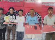 Polres Aceh Utara Amankan 428 Gram Sabu, Lima Pria Ditangkap