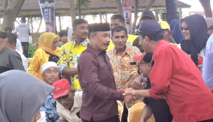Jelang Pencoblosan, H Sarjani Desak Tim Sukses Intensifkan Komunikasi Dengan Masyarakat