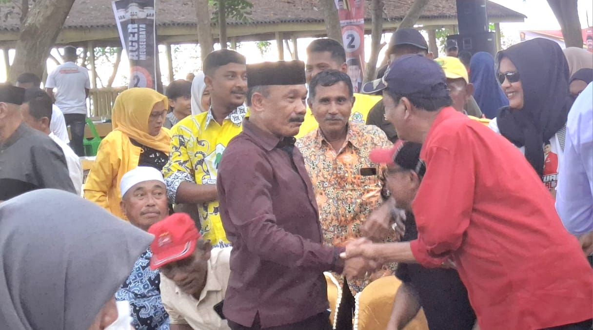 Jelang Pencoblosan, H Sarjani Desak Tim Sukses Intensifkan Komunikasi Dengan Masyarakat