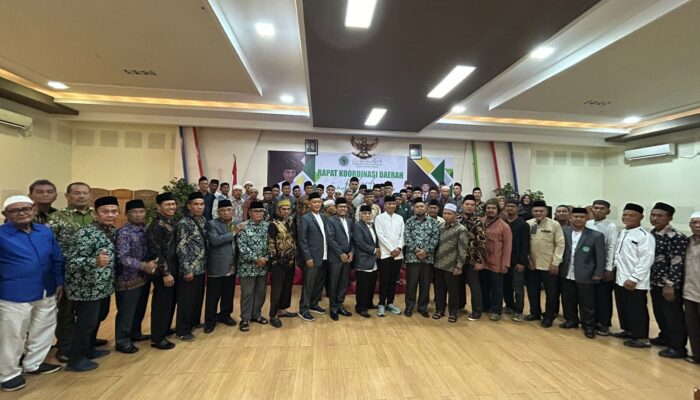 Pj Wali Kota Hadiri Rakorda MUI Se-Kecamatan Kota Tebingtinggi