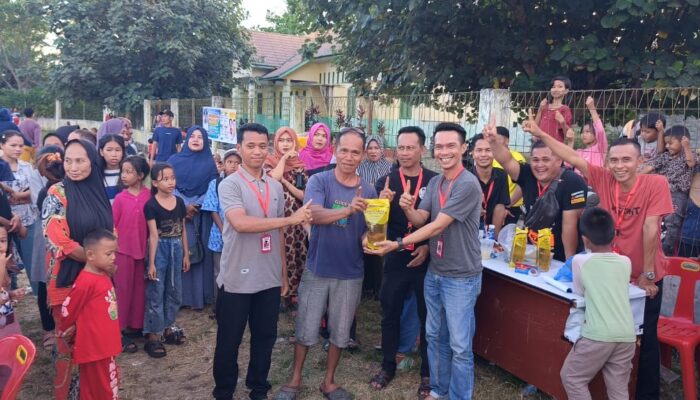 Ratusan Penonton Apresiasi Turnamen Dambaan Cup U-40 Di Nagur