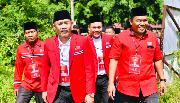 Besok, Tim Pemenangan Sarjani-Alzaizi Apel Siaga Tapuga Pidie