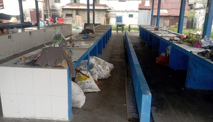 Pembangunan Pasar Rakyat Di P. Brandan Dengan Anggaran Rp6 M Terkesan Mubazir
