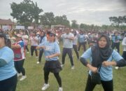 Asri Ludin Tambunan Gaungkan Program Deliserdang Sehat Bersama Warga Bangun Sari