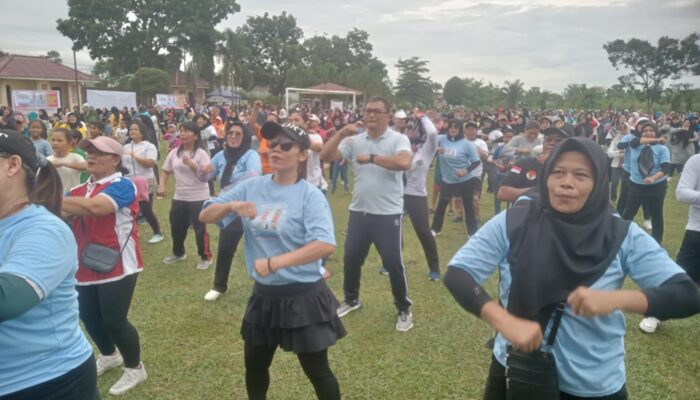 Asri Ludin Tambunan Gaungkan Program Deliserdang Sehat Bersama Warga Bangun Sari