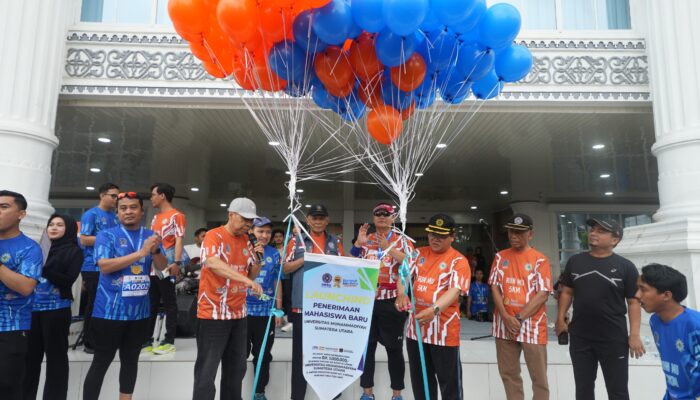 2.000 Pelari Meriahkan Launching Penmaru UMSU 2025