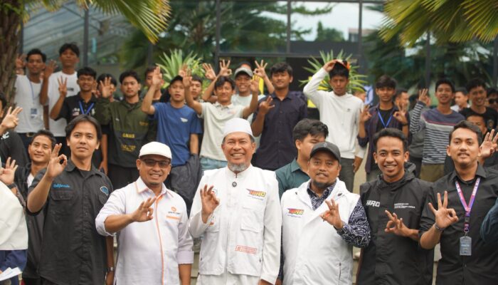 Hadiri HIRO Youth Fest, Hidayatullah Apresiasi Kegiatan E-Sport