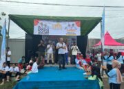 Ribuan Warga Medan Deli Ikuti Senam HiRO Bersama Yasyir Ridho Loebis