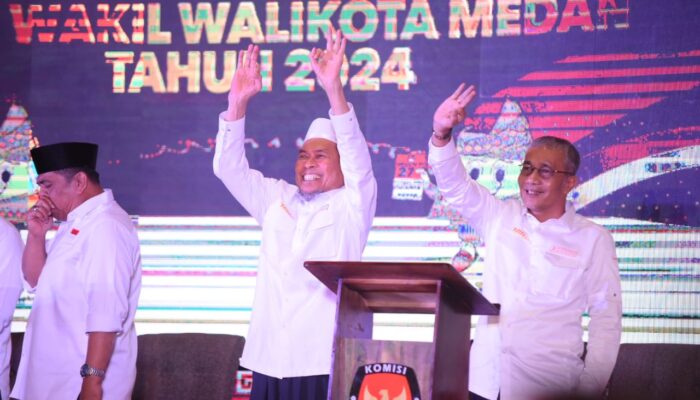Tak Baca Contekan Di Debat, Paslon Hiro Tetap Bisa Kuasai Panggung