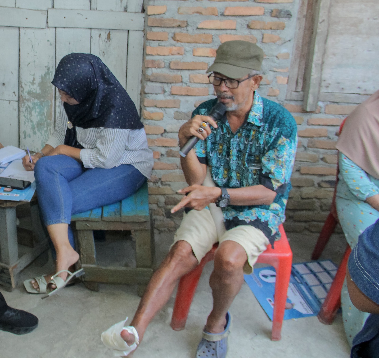 Pelayanan RS Pemerintah Tidak Maksimal, Warga Deliserdang Terpaksa Diamputasi Jari