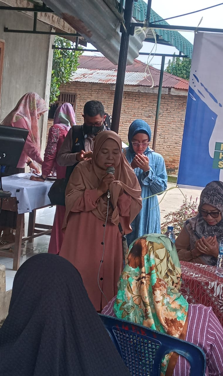 Dukungan Dari Perwiritan Kepada Paslon Bupati Simalungun RHS-AZI Terus Bergulir
