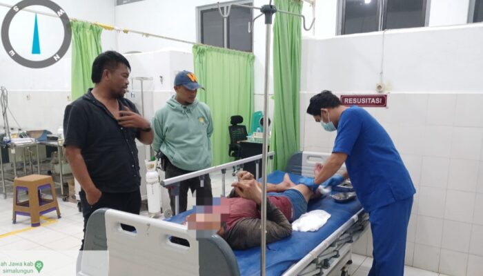 Polseķ Tanahjawa Amankan Pelaku Curanmor Dari Amukan Massa