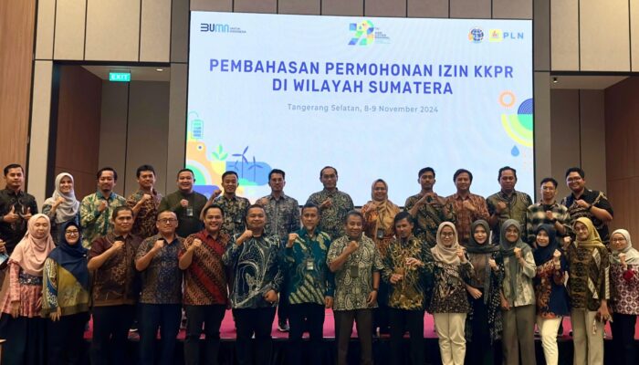 Kolaborasi PLN-ATR/BPN Berhasil Terbitkan KKPR
