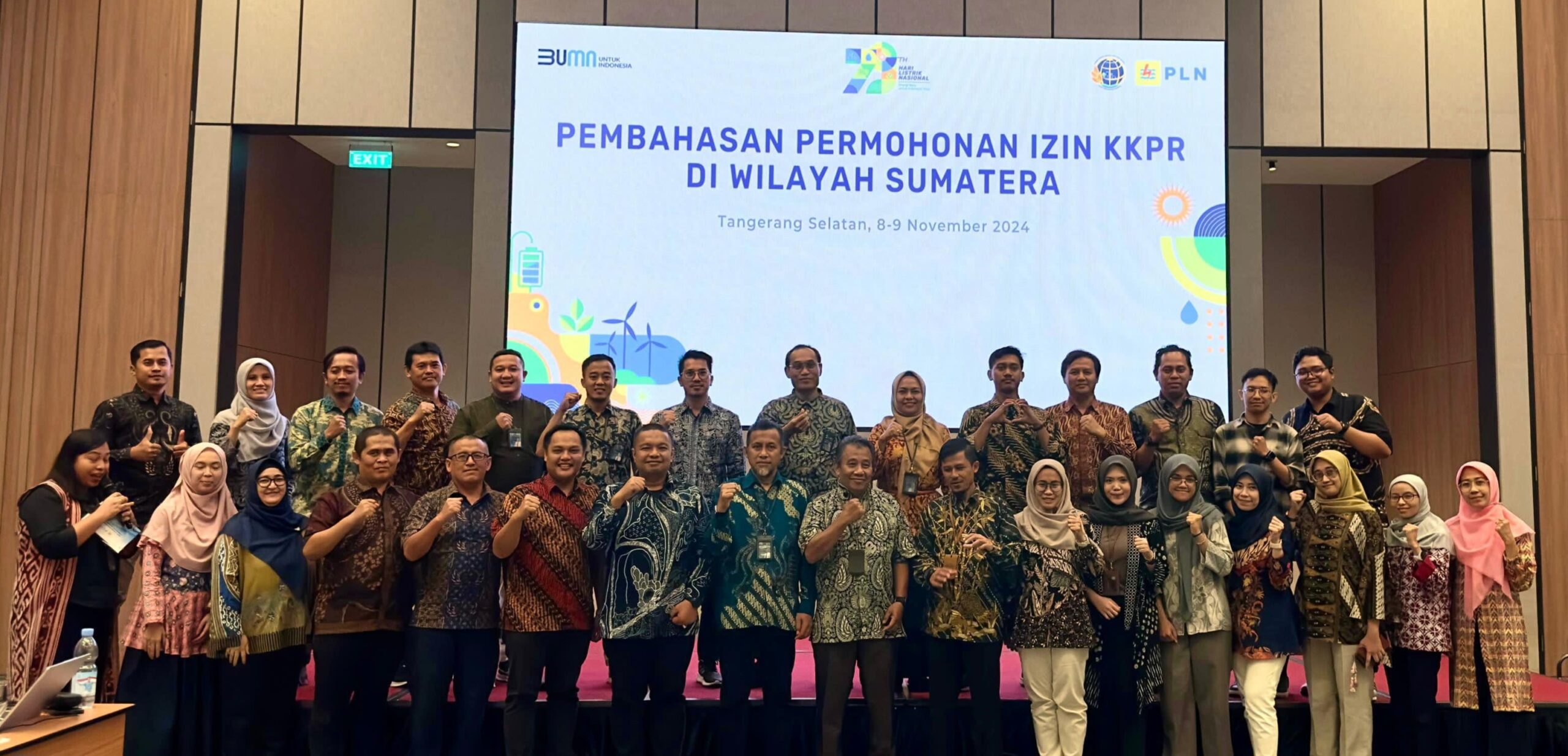 Kolaborasi PLN-ATR/BPN Berhasil Terbitkan KKPR