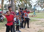 Alun-alun Sergai Jadi Pusat Latihan Panahan